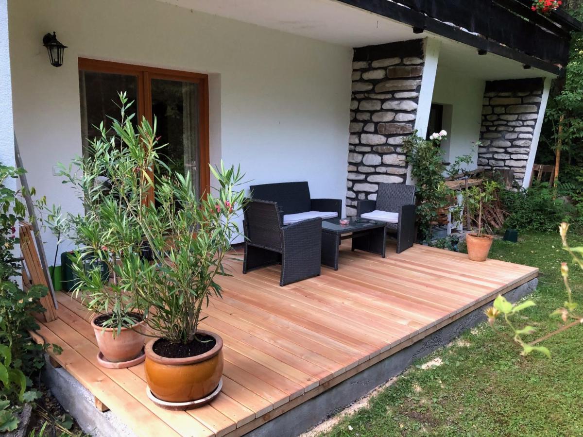 Buehlhaeusl Appartement Grünau im Almtal Buitenkant foto