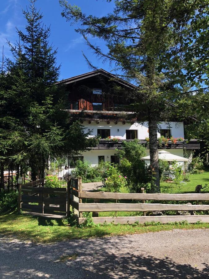 Buehlhaeusl Appartement Grünau im Almtal Buitenkant foto