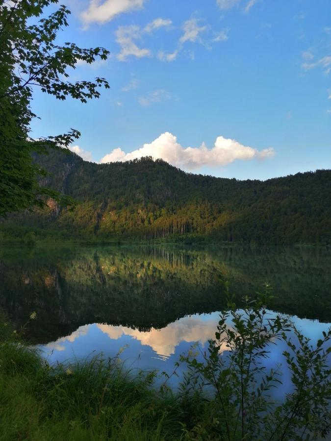 Buehlhaeusl Appartement Grünau im Almtal Buitenkant foto