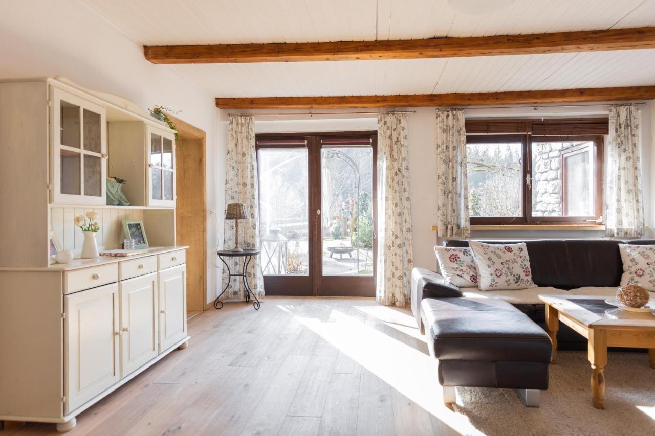 Buehlhaeusl Appartement Grünau im Almtal Buitenkant foto