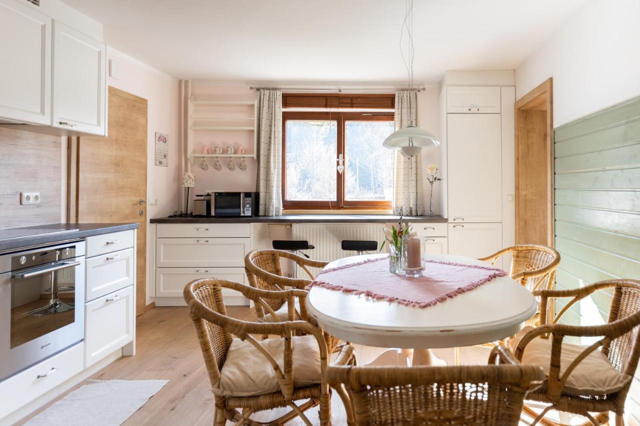 Buehlhaeusl Appartement Grünau im Almtal Buitenkant foto