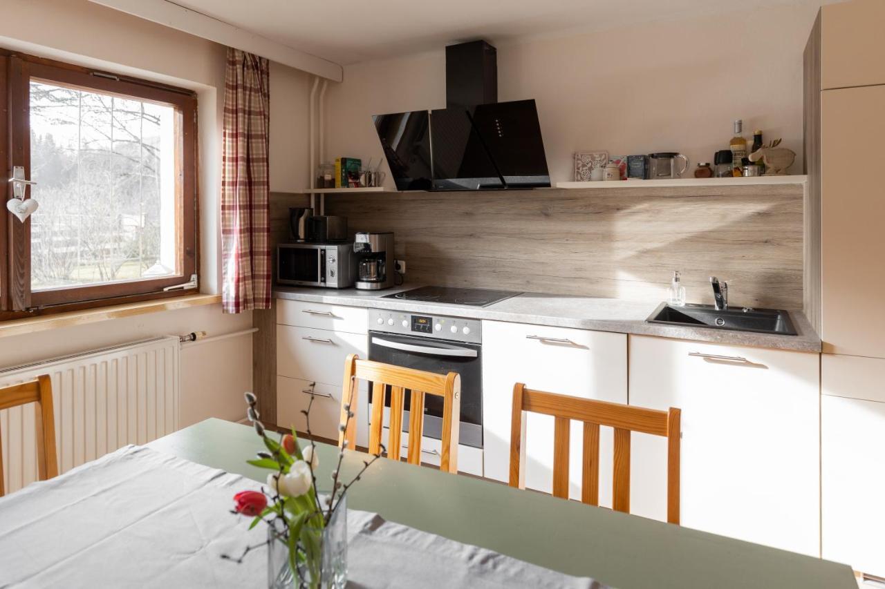 Buehlhaeusl Appartement Grünau im Almtal Buitenkant foto