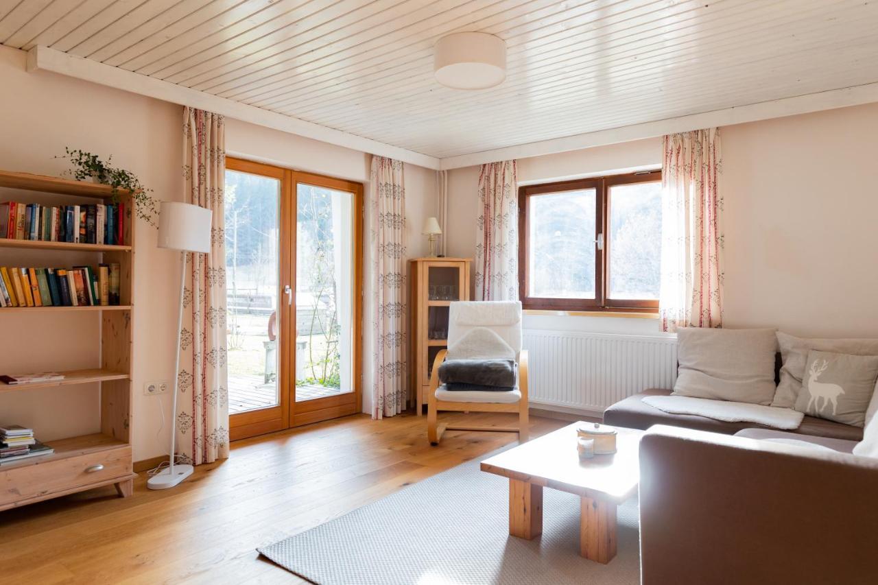 Buehlhaeusl Appartement Grünau im Almtal Buitenkant foto